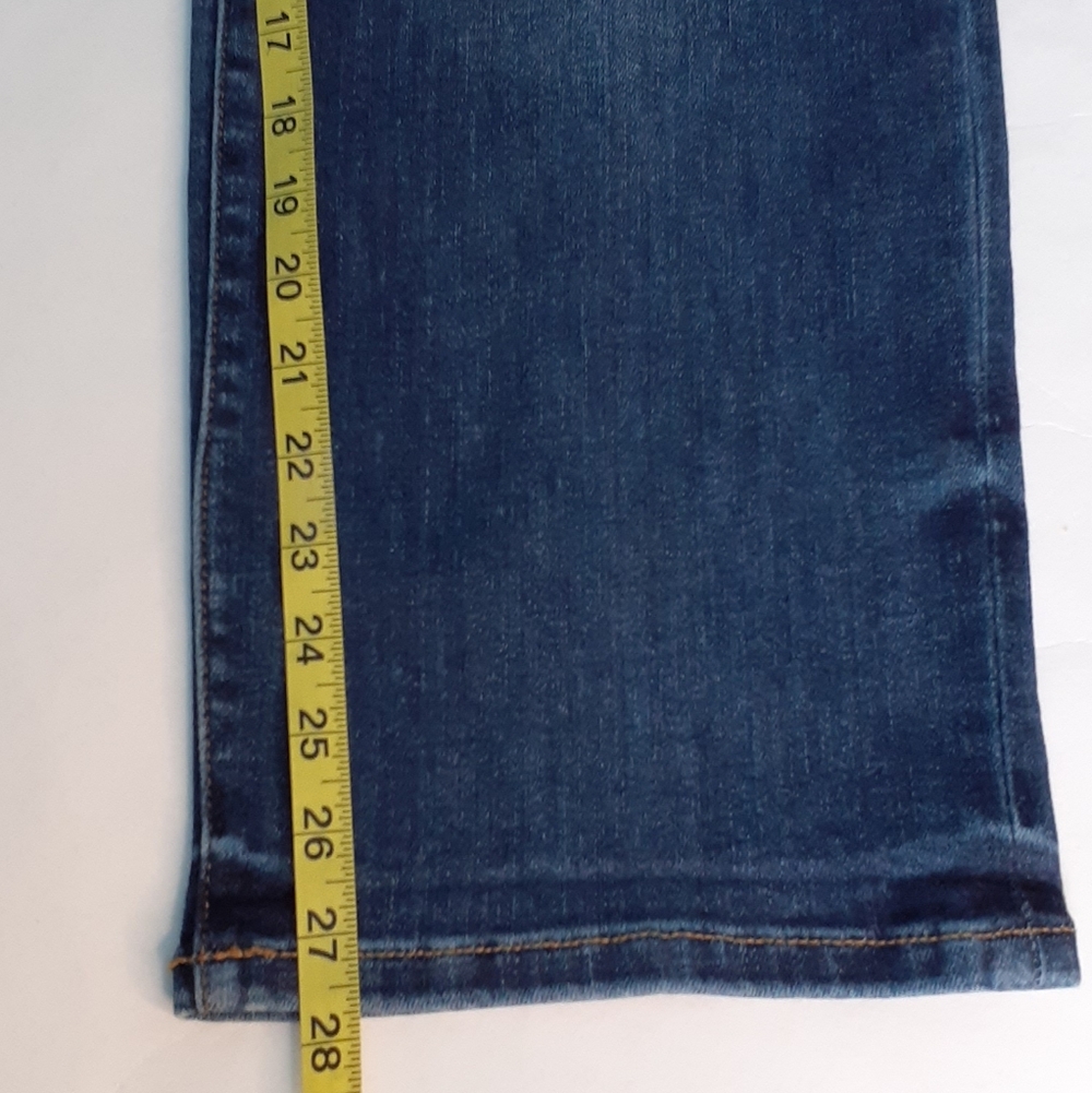 Judy Blue Classic Straight Jeans. Size 1-25. New With Tag. Excellent Condition. - Picture 7 of 12